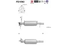 Filtr pevnch stic AS ‐ ASA FD1092