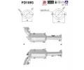 Filtr pevnch stic AS ‐ ASA FD1093