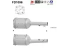 Filtr pevnch stic AS ‐ ASA FD1096