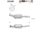 Filtr pevnch stic AS ‐ ASA FD1097