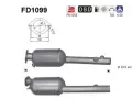 Filtr pevnch stic AS ‐ ASA FD1099