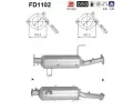 Filtr pevnch stic AS ‐ ASA FD1102