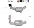 Filtr pevnch stic AS ‐ ASA FD1104