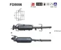 Filtr pevnch stic AS ‐ ASA FD5006