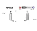 Filtr pevnch stic AS ‐ ASA FD5009