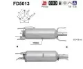 Filtr pevnch stic AS ‐ ASA FD5013
