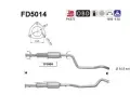 Filtr pevnch stic AS ‐ ASA FD5014