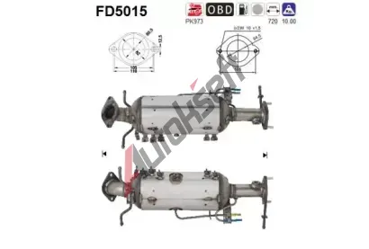 AS Filtr pevnch stic ASA FD5015, FD5015