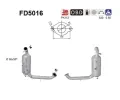 Filtr pevnch stic AS ‐ ASA FD5016