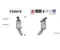 Filtr pevnch stic AS ‐ ASA FD5018