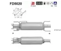 AS Filtr pevnch stic ‐ ASA FD5020