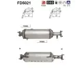 Filtr pevnch stic AS ‐ ASA FD5021
