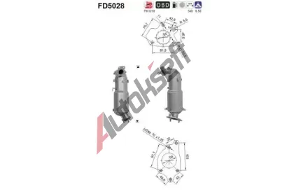 AS Filtr pevnch stic ASA FD5028, FD5028