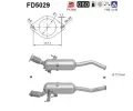 Filtr pevnch stic AS ‐ ASA FD5029