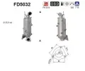 Filtr pevnch stic AS ‐ ASA FD5032