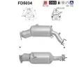 Filtr pevnch stic AS ‐ ASA FD5034