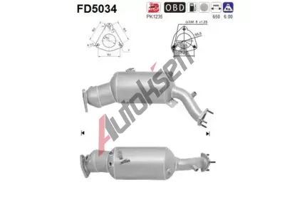 AS Filtr pevnch stic ASA FD5034, FD5034