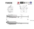 Filtr pevnch stic AS ‐ ASA FD5036