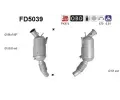 Filtr pevnch stic AS ‐ ASA FD5039