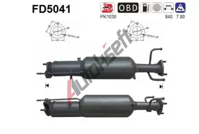 AS Filtr pevnch stic ASA FD5041, FD5041