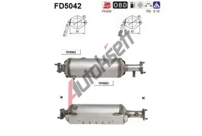 AS Filtr pevnch stic ASA FD5042, FD5042