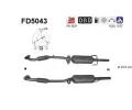 Filtr pevnch stic AS ‐ ASA FD5043