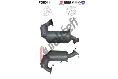 AS Filtr pevných částic ASA FD5044, FD5044 AS Filtr pevných částic ASA FD5044, FD5044