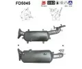 Filtr pevnch stic AS ‐ ASA FD5045