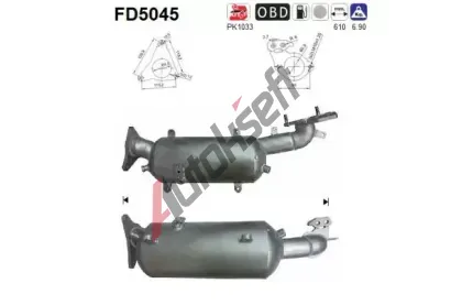AS Filtr pevnch stic ASA FD5045, FD5045