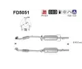 Filtr pevnch stic AS ‐ ASA FD5051