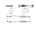 Filtr pevnch stic AS ‐ ASA FD5052