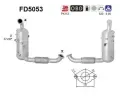 Filtr pevnch stic AS ‐ ASA FD5053