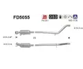Filtr pevnch stic AS ‐ ASA FD5055
