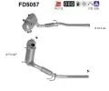 Filtr pevnch stic AS ‐ ASA FD5057