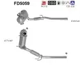 Filtr pevnch stic AS ‐ ASA FD5059
