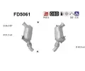Filtr pevnch stic AS ‐ ASA FD5061