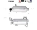 Filtr pevnch stic AS ‐ ASA FD5063