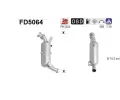 Filtr pevnch stic AS ‐ ASA FD5064