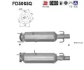 Filtr pevnch stic AS ‐ ASA FD5065Q