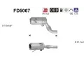 Filtr pevnch stic AS ‐ ASA FD5067