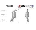 Filtr pevnch stic AS ‐ ASA FD5069