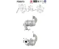 Filtr pevnch stic AS ‐ ASA FD5073