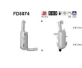 Filtr pevnch stic AS ‐ ASA FD5074