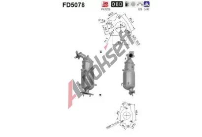 AS Filtr pevnch stic ASA FD5078, FD5078