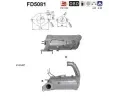 Filtr pevnch stic AS ‐ ASA FD5081