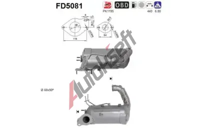 AS Filtr pevnch stic ASA FD5081, FD5081