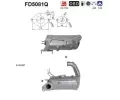 Filtr pevnch stic AS ‐ ASA FD5081Q