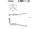 Filtr pevnch stic AS ‐ ASA FD5082