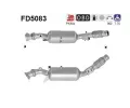 Filtr pevnch stic AS ‐ ASA FD5083