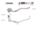 Filtr pevnch stic AS ‐ ASA FD5085
